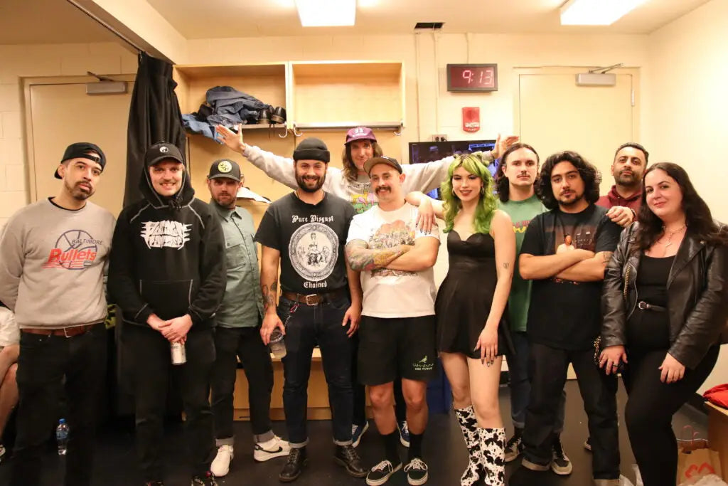 Heavy Haul: Scowl debuts in New York at the Garden and goes apeshit with Limp Bizkit