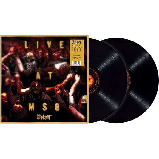 Slipknot "Live At MSG" Vinyl in Standard Black