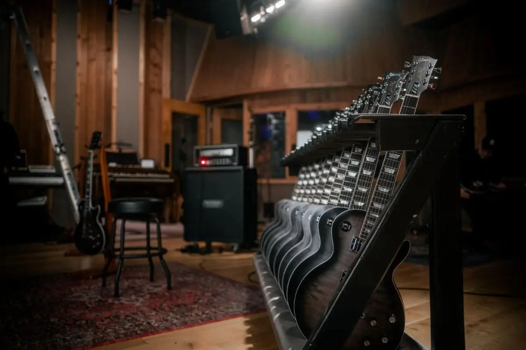 Gibson x Mark Morton Unveil Signature Les Paul Modern Quilt
