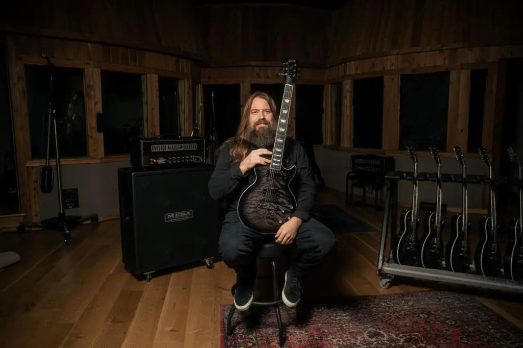 Gibson x Mark Morton Unveil Signature Les Paul Modern Quilt