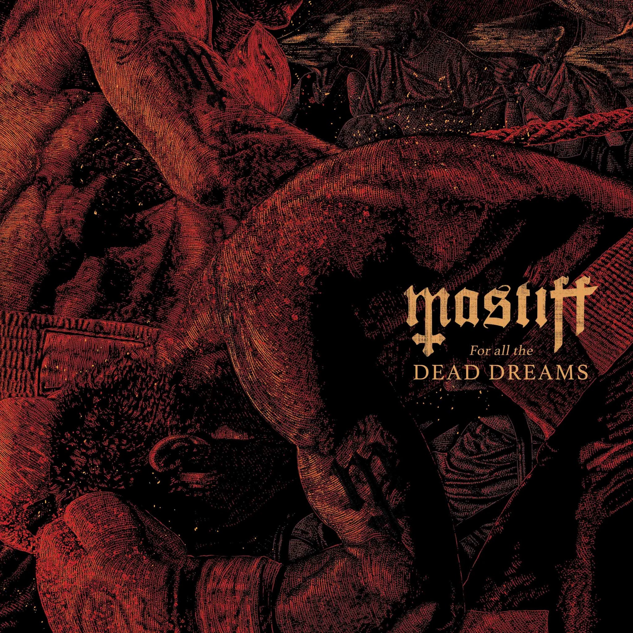 Mastiff Unload confrontational New Single Decimated Graves’