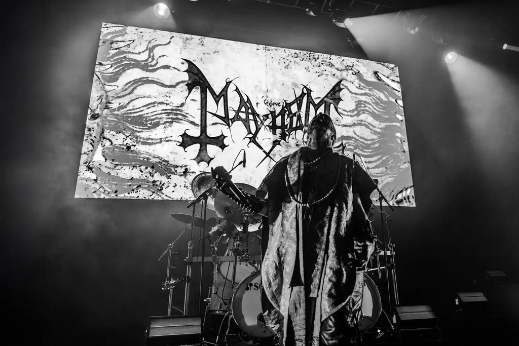 Decibel Ushers In the Deathcrush: Mayhem Showcase Black Metal Superiority