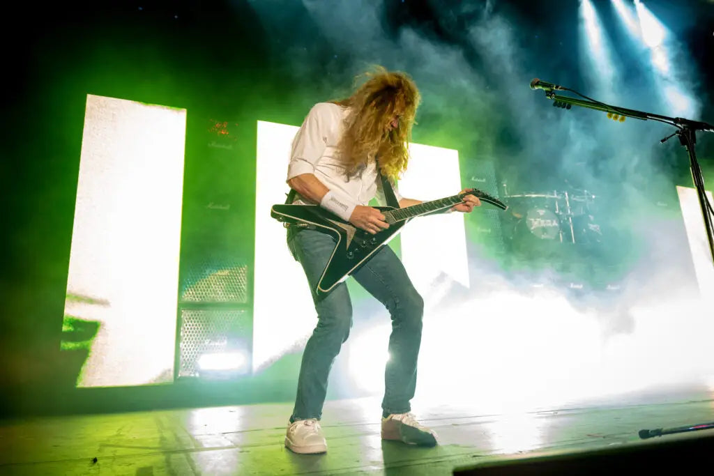 Megadeth put on a masterclass while on the road with Five Finger Death Punch