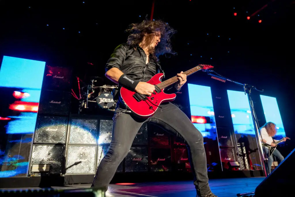 Megadeth put on a masterclass while on the road with Five Finger Death Punch