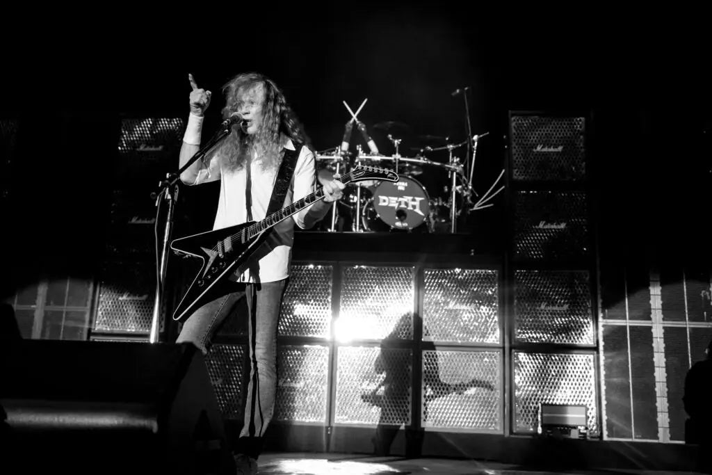 Megadeth put on a masterclass while on the road with Five Finger Death Punch