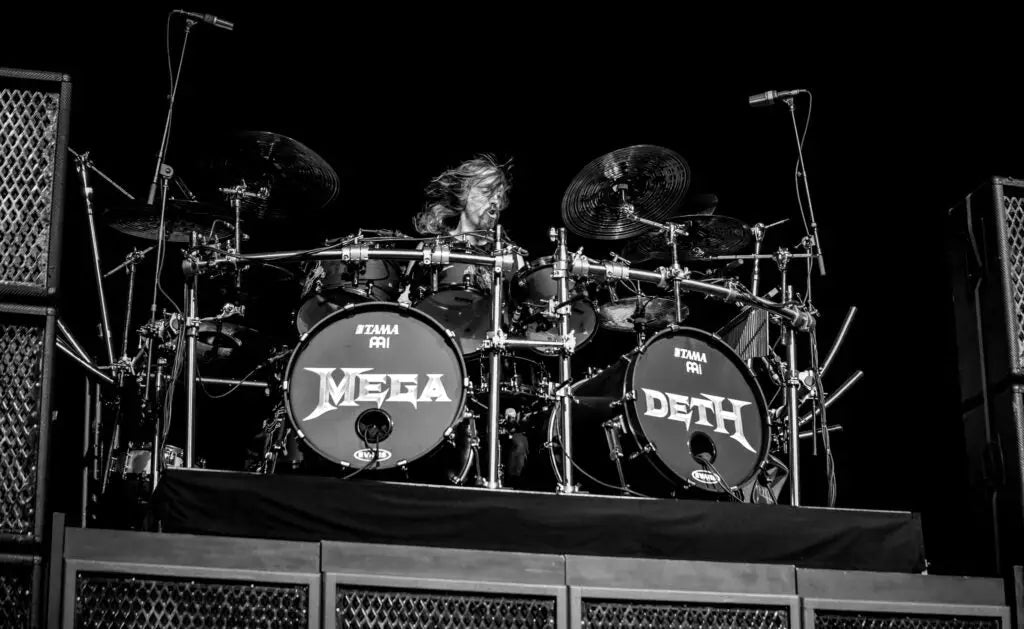 Megadeth put on a masterclass while on the road with Five Finger Death Punch