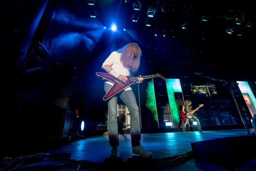 Megadeth put on a masterclass while on the road with Five Finger Death Punch