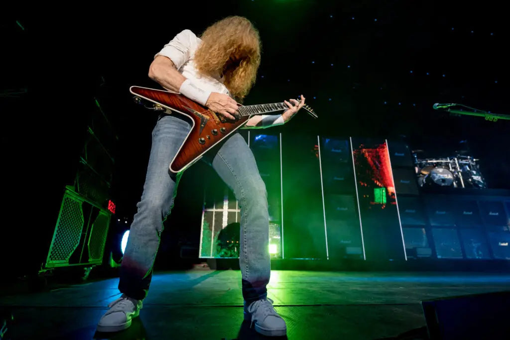 Megadeth put on a masterclass while on the road with Five Finger Death Punch