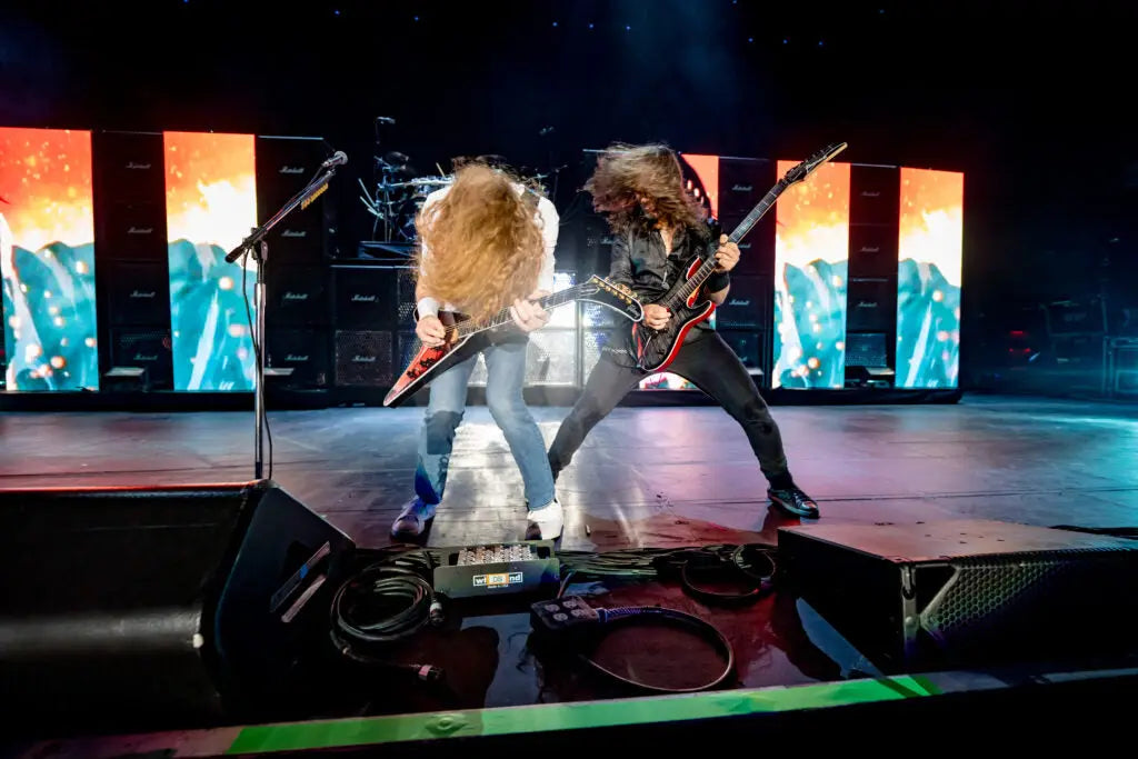 Megadeth put on a masterclass while on the road with Five Finger Death Punch