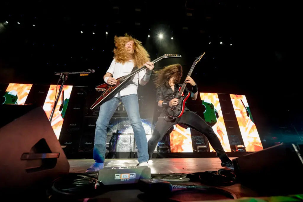 Megadeth put on a masterclass while on the road with Five Finger Death Punch