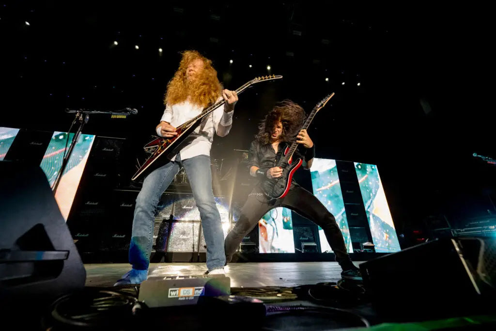 Megadeth put on a masterclass while on the road with Five Finger Death Punch