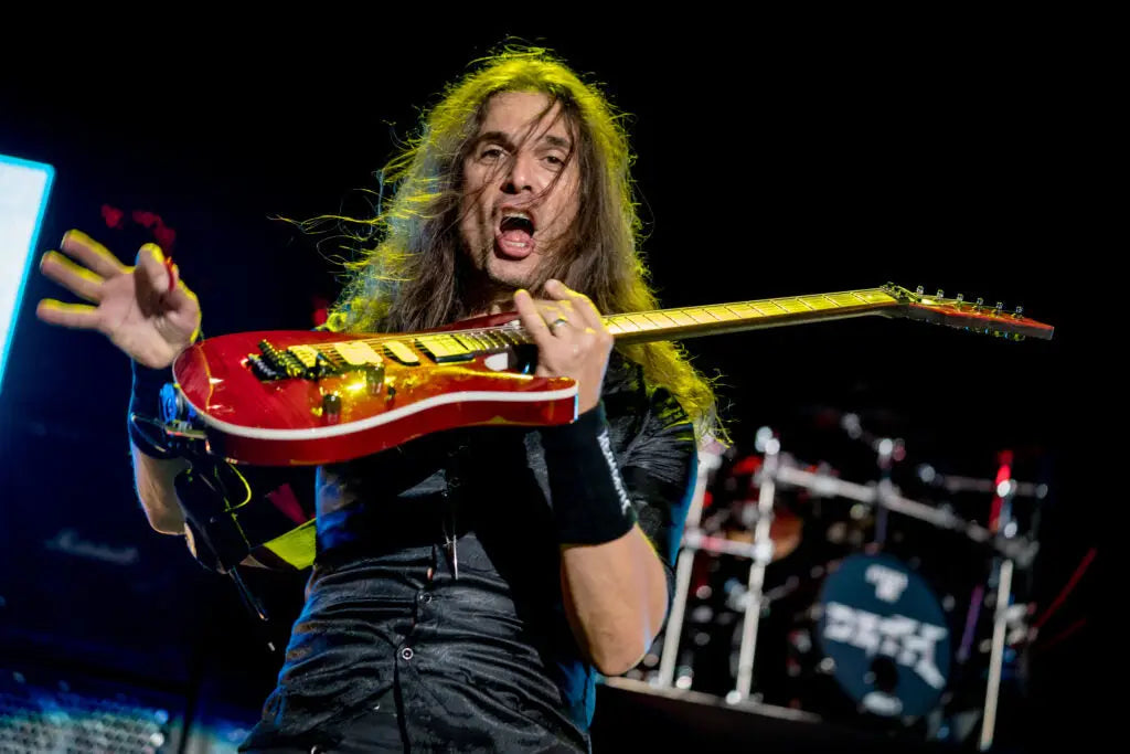 Megadeth put on a masterclass while on the road with Five Finger Death Punch