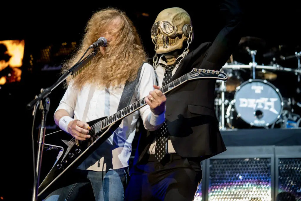Megadeth put on a masterclass while on the road with Five Finger Death Punch