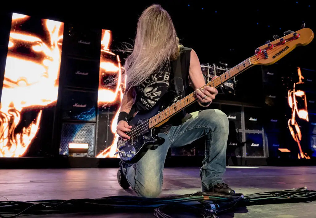 Megadeth put on a masterclass while on the road with Five Finger Death Punch