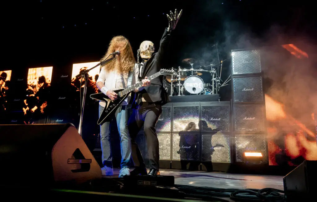 Megadeth put on a masterclass while on the road with Five Finger Death Punch