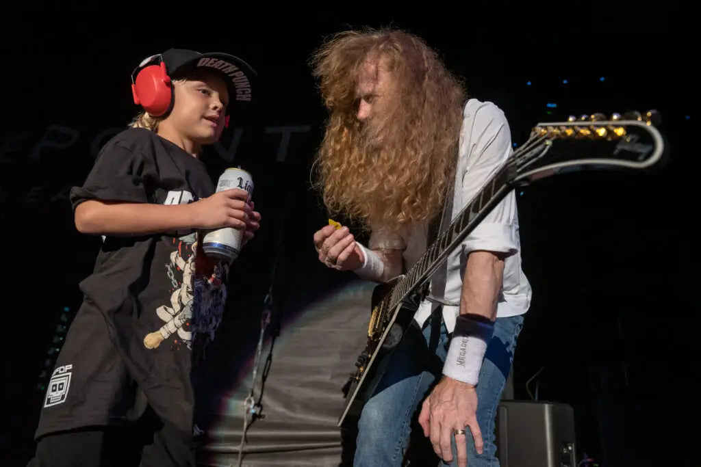 Megadeth put on a masterclass while on the road with Five Finger Death Punch