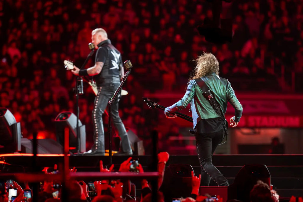 Metallica Deliver a Heroic Homecoming Set on the M72 World Tour