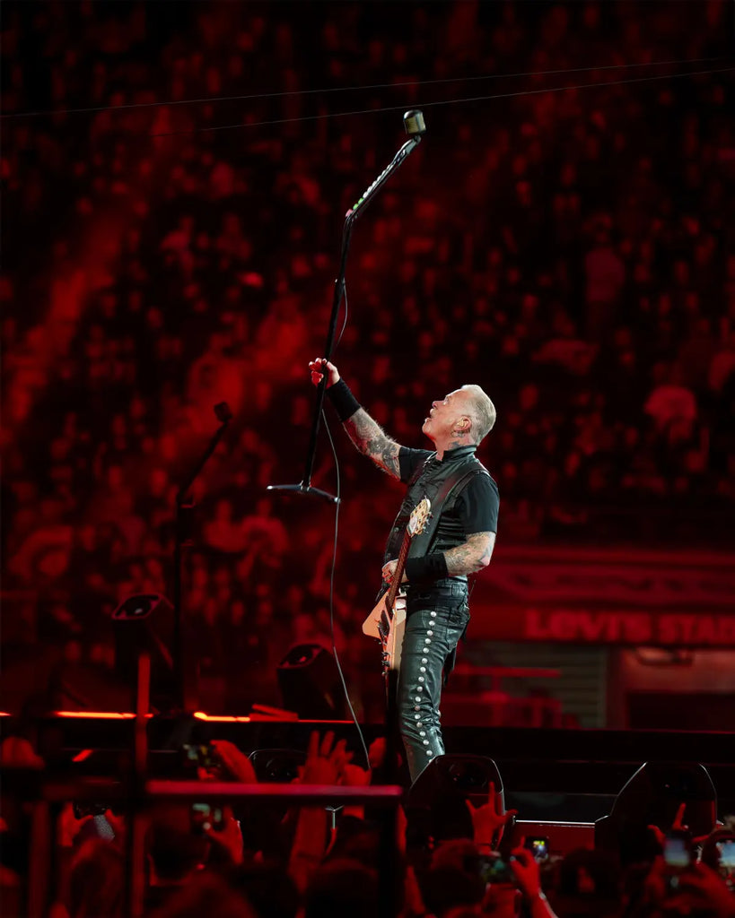 Metallica Deliver a Heroic Homecoming Set on the M72 World Tour