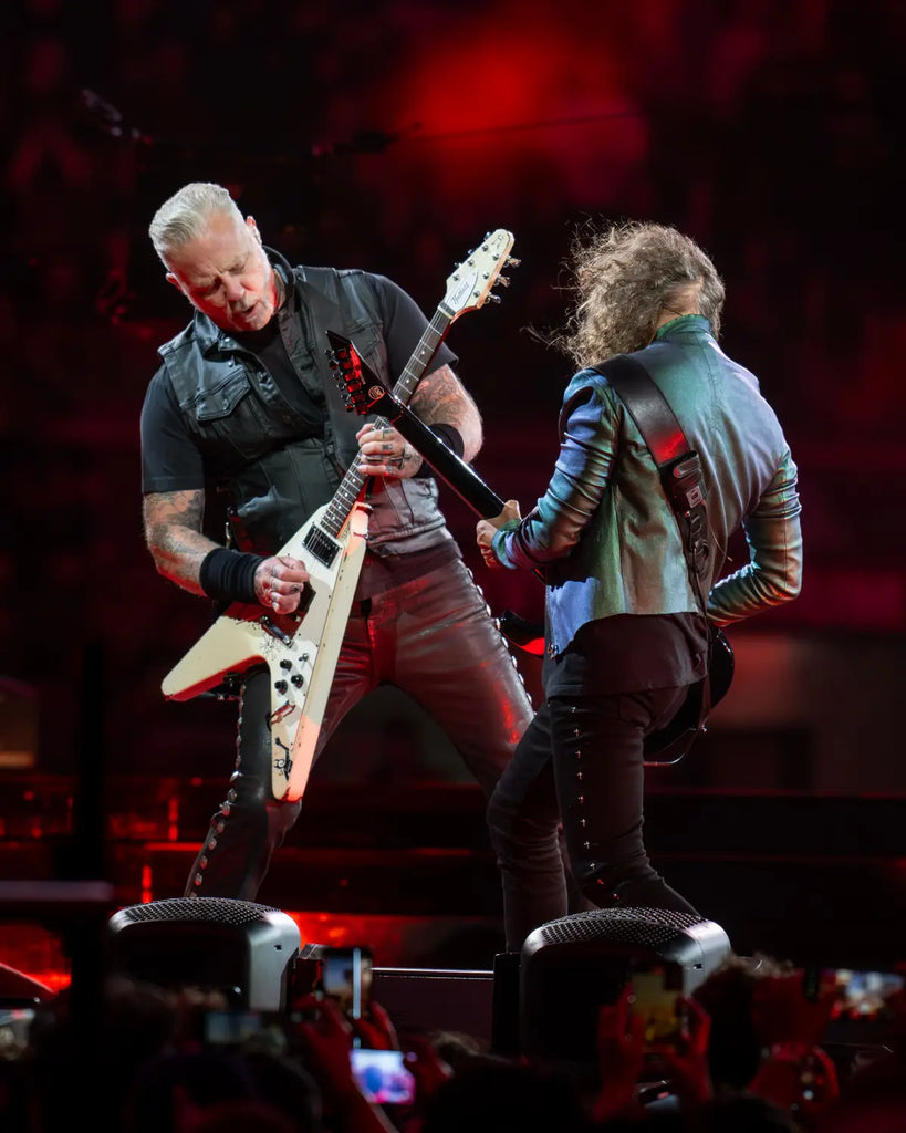 Metallica Deliver a Heroic Homecoming Set on the M72 World Tour