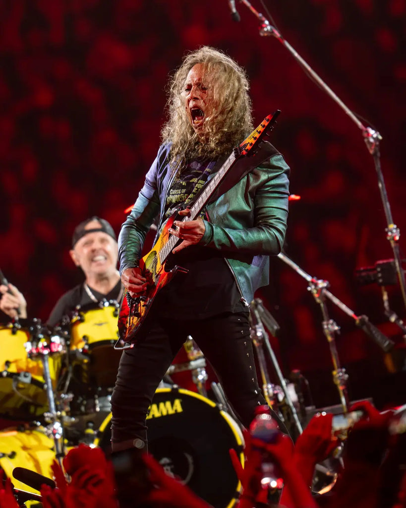 Metallica Deliver a Heroic Homecoming Set on the M72 World Tour