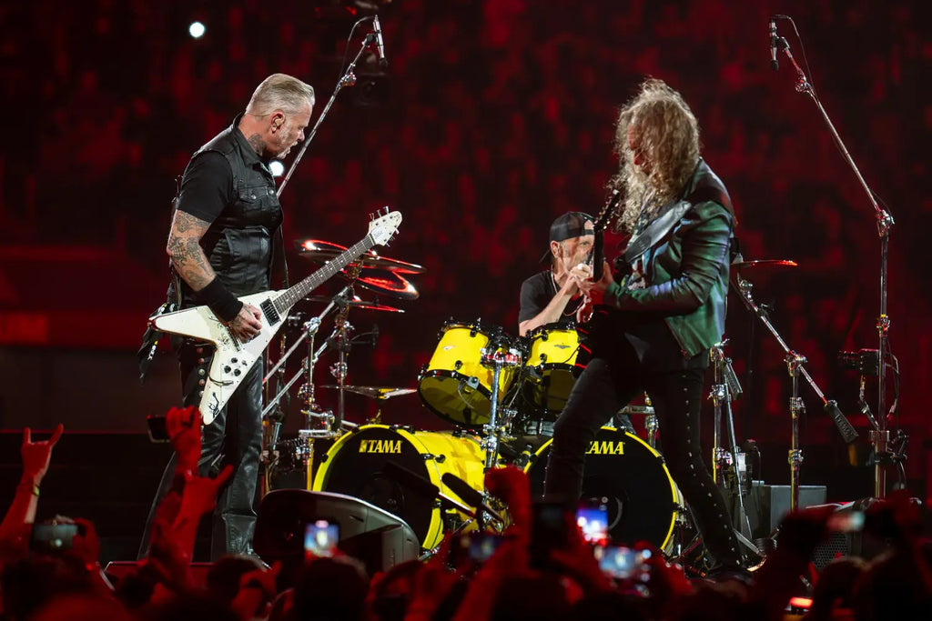 Metallica Deliver a Heroic Homecoming Set on the M72 World Tour