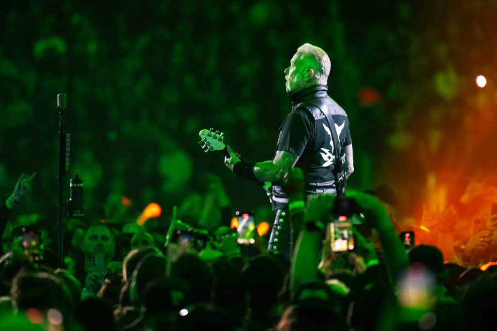 Metallica Deliver a Heroic Homecoming Set on the M72 World Tour