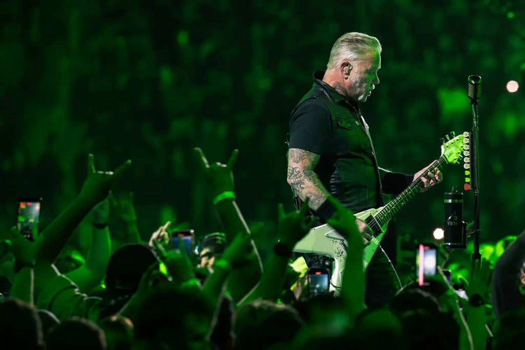 Metallica Deliver a Heroic Homecoming Set on the M72 World Tour