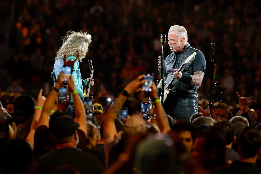 Metallica Deliver a Heroic Homecoming Set on the M72 World Tour