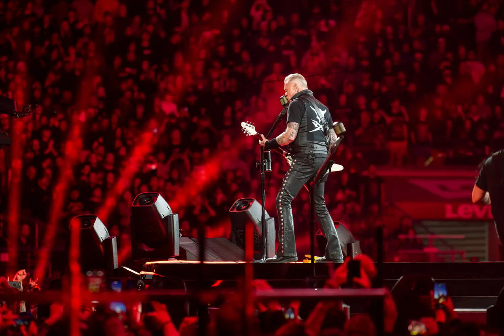 Metallica Deliver a Heroic Homecoming Set on the M72 World Tour