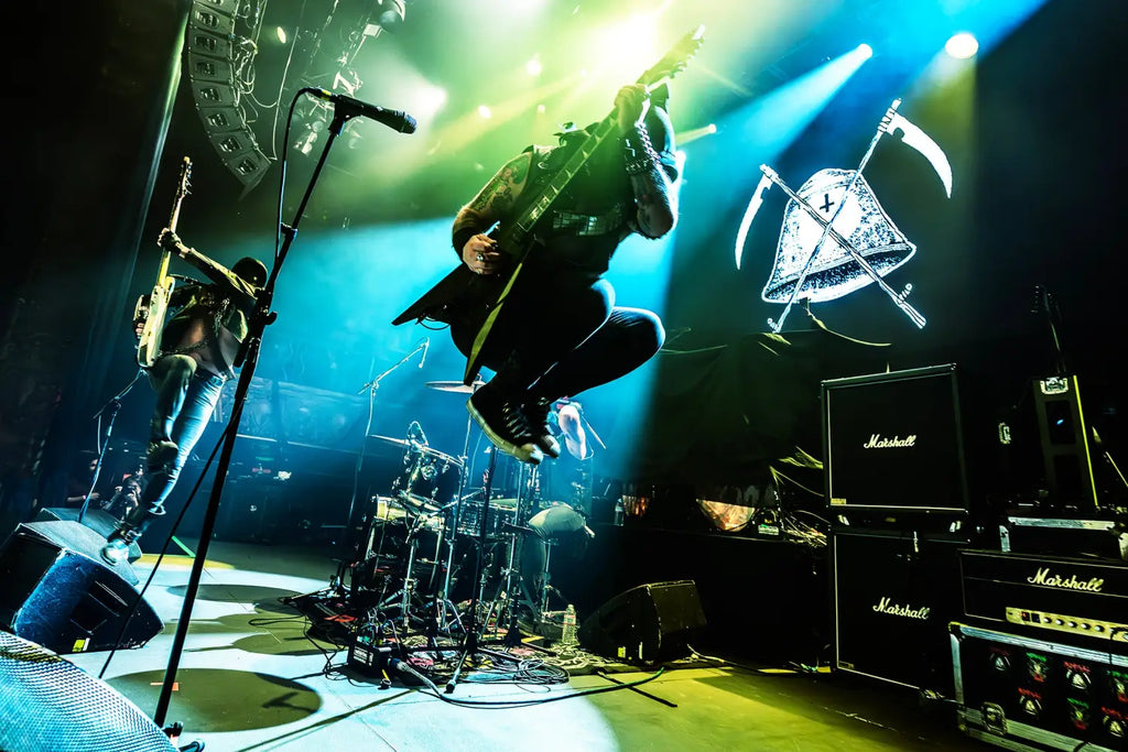 Dark Angel Cap Their Comeback With A Frenzied Finale on the Extinction Level Event Tour