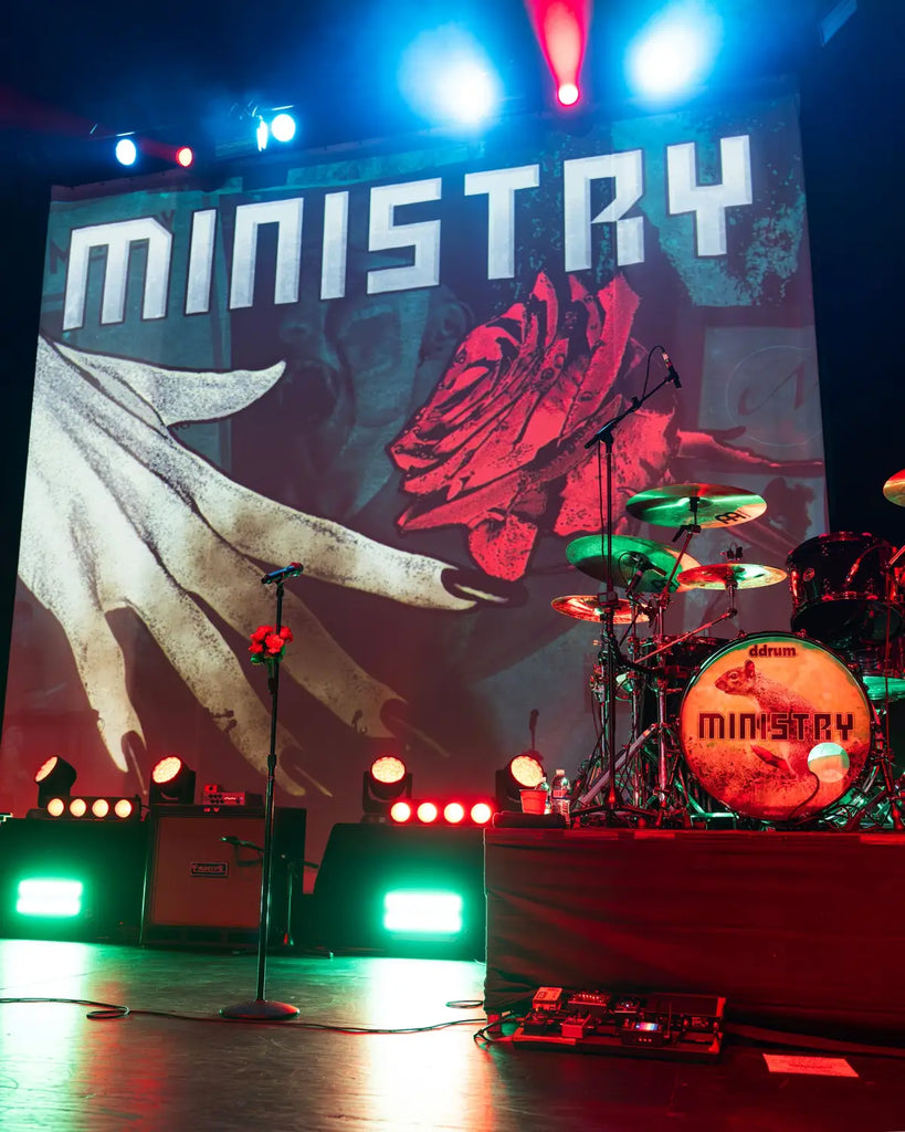 MINISTRY Revisit Their Early Greatness on the Squirrley Years Tour