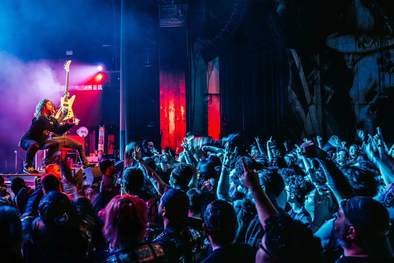 Kerry King Delivers Pulverizing Penultimate Performance In Los Angeles