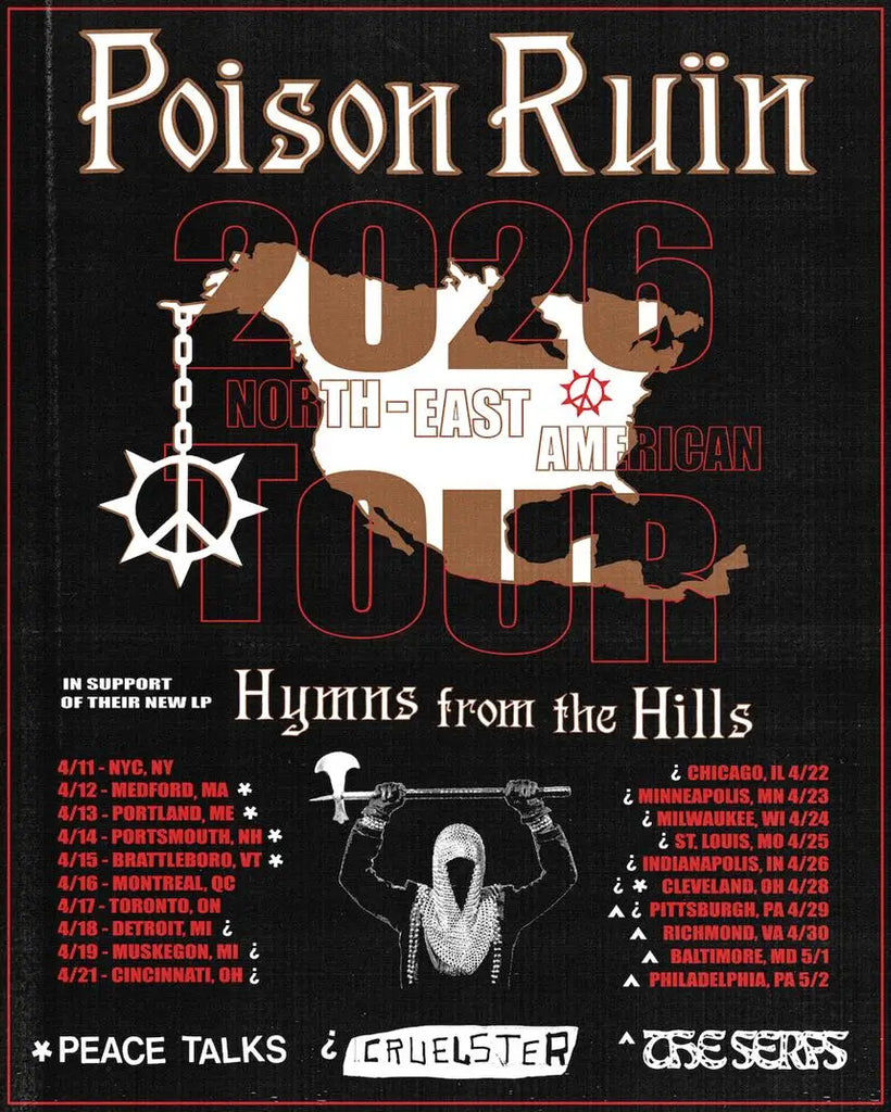 Poison Ruin Set Out On Spring Headlining Tour
