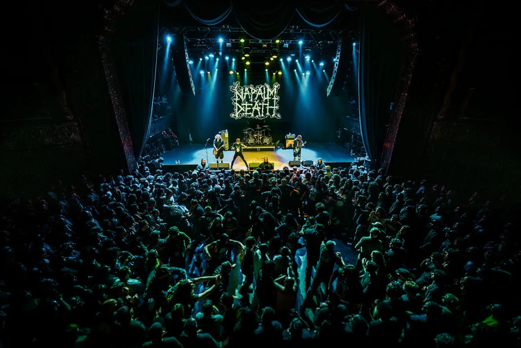 Napalm Death and Melvins Lead the Siege on the Savage Imperial Death March Tour