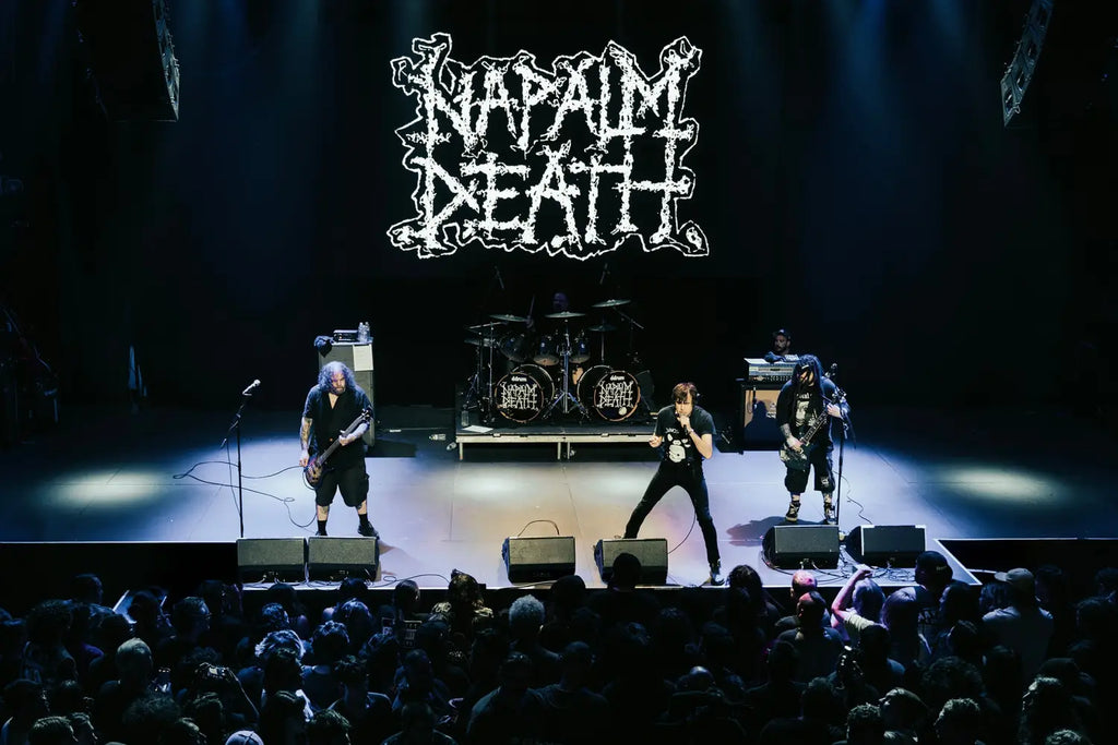 Napalm Death and Melvins Lead the Siege on the Savage Imperial Death March Tour