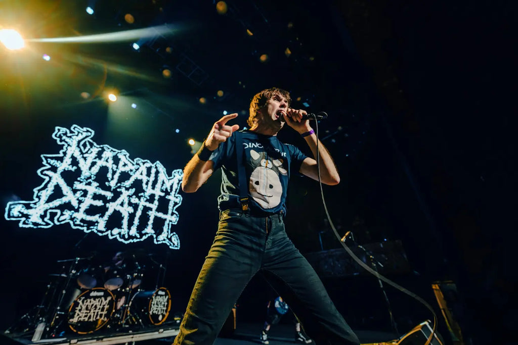 Napalm Death and Melvins Lead the Siege on the Savage Imperial Death March Tour