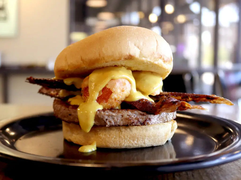 Zombie Burger x Knotfest Menu