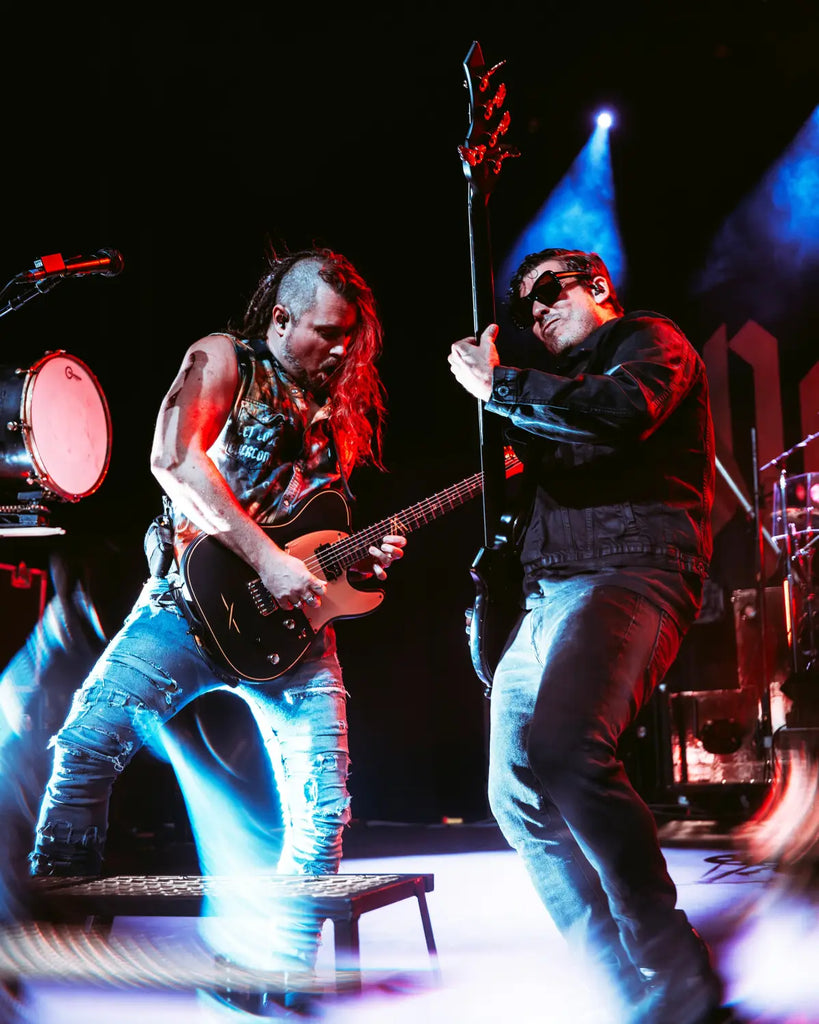 Nothing More Leave It All Onstage on the Carnal Nature World Tour