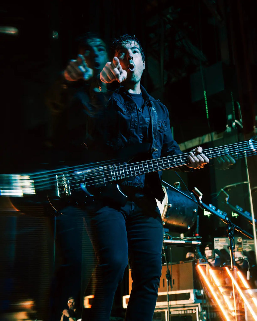 Nothing More Leave It All Onstage on the Carnal Nature World Tour