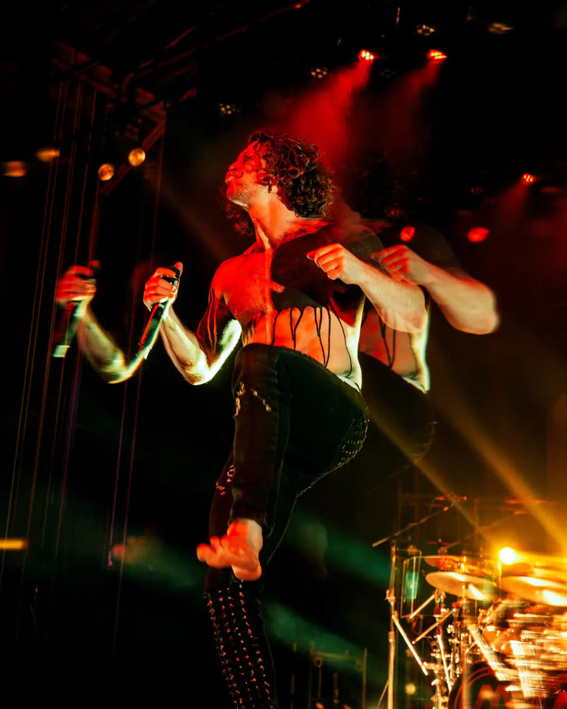 Nothing More Leave It All Onstage on the Carnal Nature World Tour