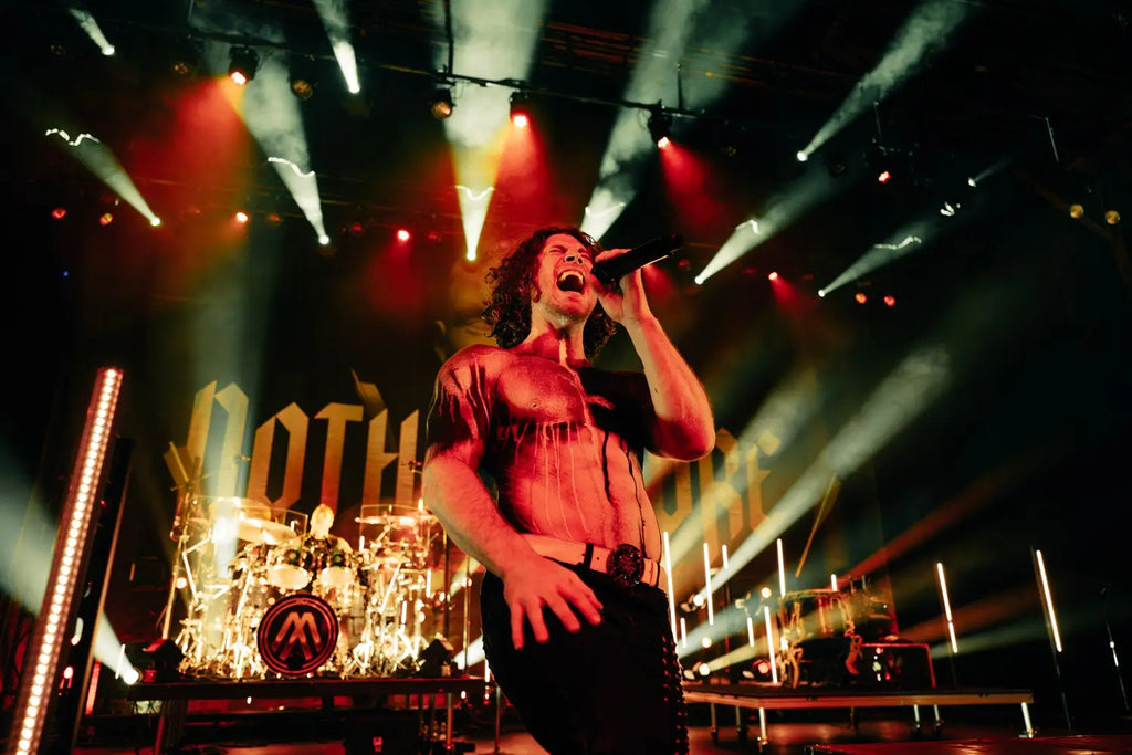 Nothing More Leave It All Onstage on the Carnal Nature World Tour