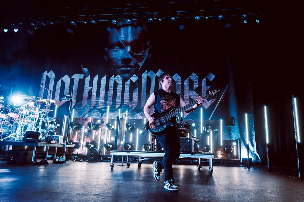 Nothing More Leave It All Onstage on the Carnal Nature World Tour