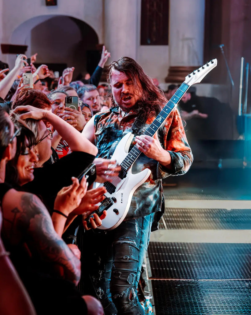 Nothing More Leave It All Onstage on the Carnal Nature World Tour