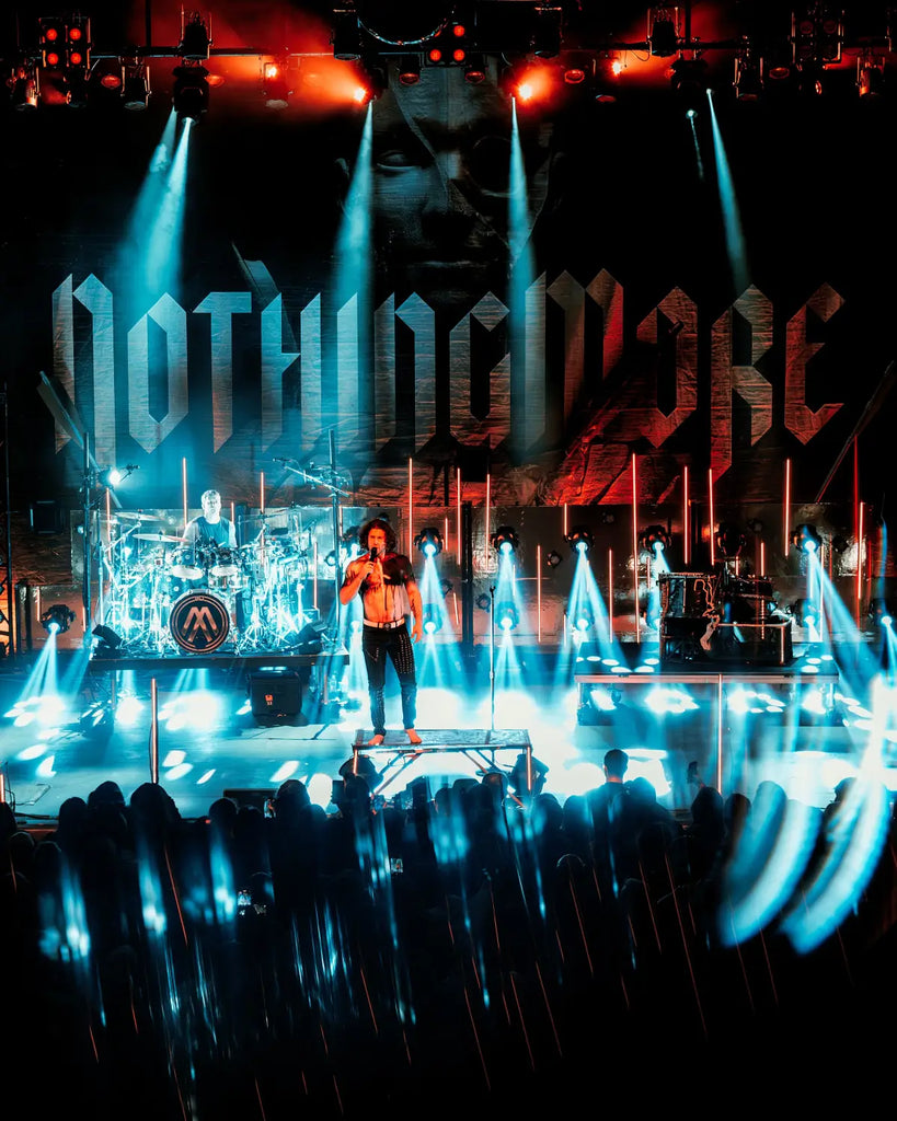 Nothing More Leave It All Onstage on the Carnal Nature World Tour