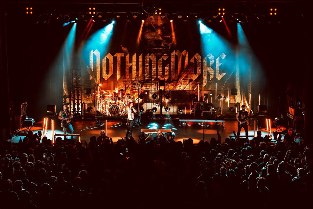 Nothing More Leave It All Onstage on the Carnal Nature World Tour