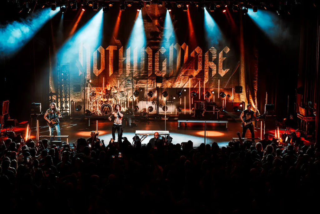 Nothing More Leave It All Onstage on the Carnal Nature World Tour