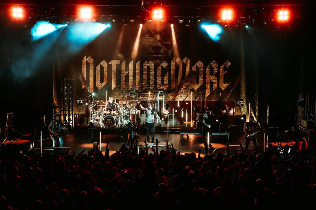 Nothing More Leave It All Onstage on the Carnal Nature World Tour