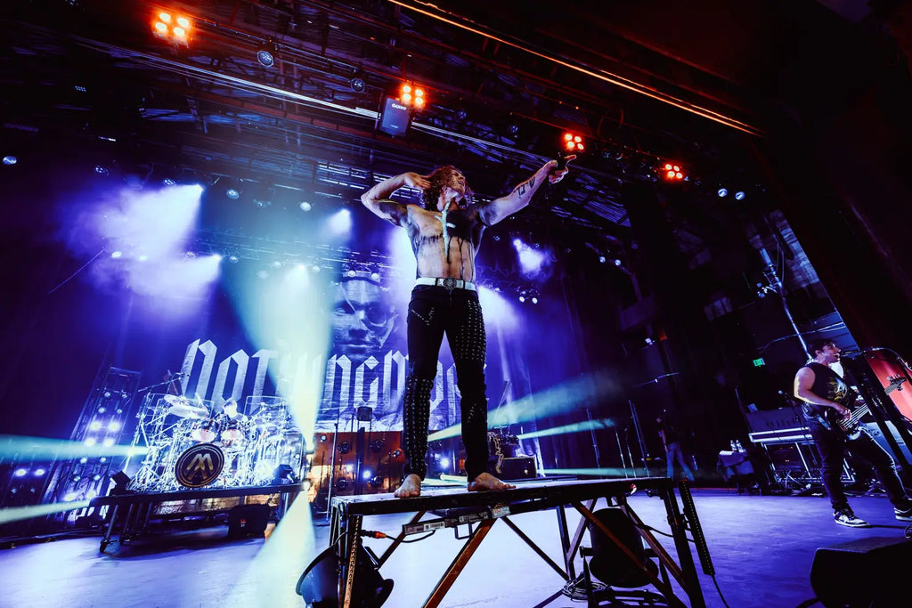 Nothing More Leave It All Onstage on the Carnal Nature World Tour