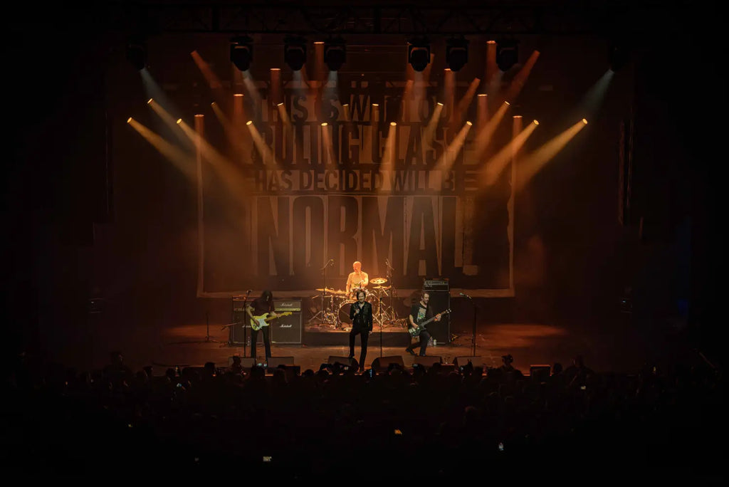 The Shape of Punk Forever: Refused Fuel the Fire On Their Farewell Tour