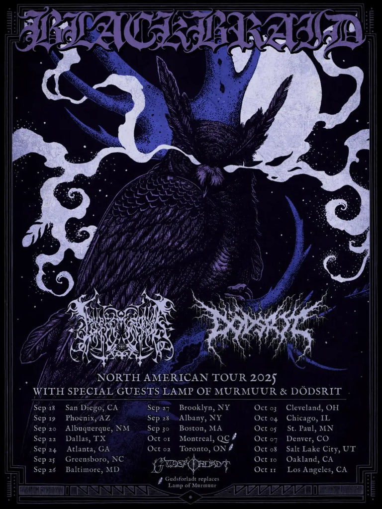 Blackbraid Set To Embark On North American Headlining Tour